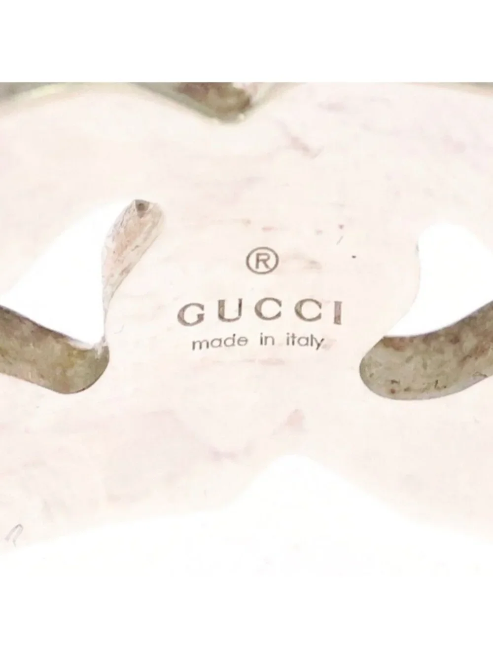 Gucci Knot Infinity Ring Silver
